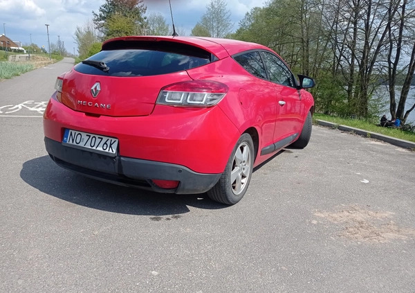 Renault Megane cena 14145 przebieg: 322600, rok produkcji 2010 z Olsztyn małe 781